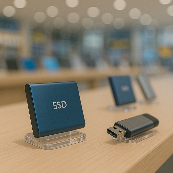 Thiết bị lưu trữ di động